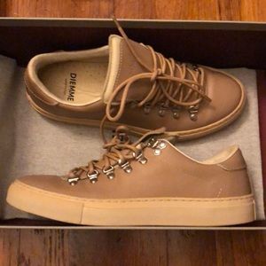 Diemme Marostica Low Leather Sneakers Size 38